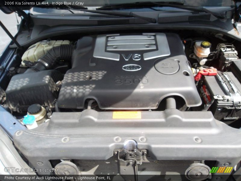 Indigo Blue / Gray 2006 Kia Sorento LX 4x4