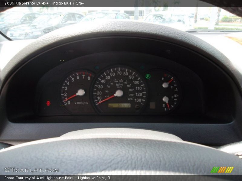 Indigo Blue / Gray 2006 Kia Sorento LX 4x4