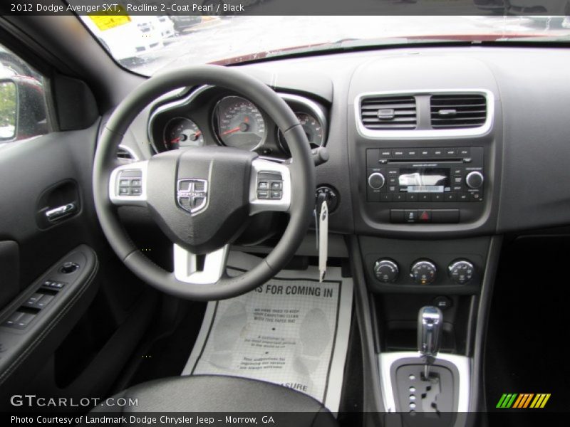 Redline 2-Coat Pearl / Black 2012 Dodge Avenger SXT