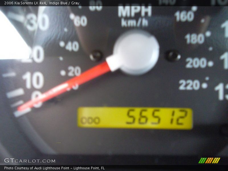 Indigo Blue / Gray 2006 Kia Sorento LX 4x4