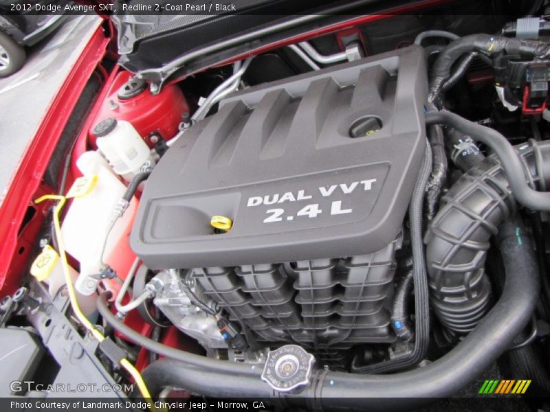  2012 Avenger SXT Engine - 2.4 Liter DOHC 16-Valve Dual VVT 4 Cylinder