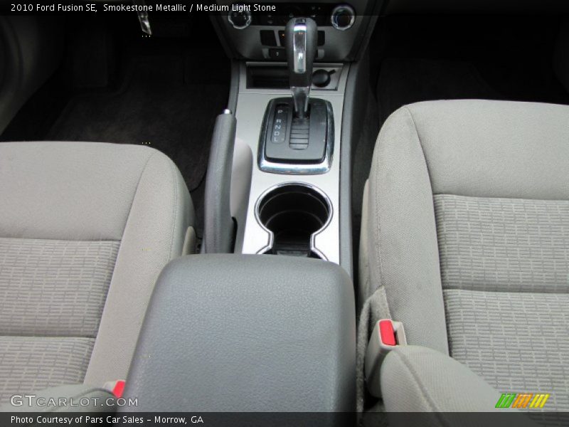 Smokestone Metallic / Medium Light Stone 2010 Ford Fusion SE