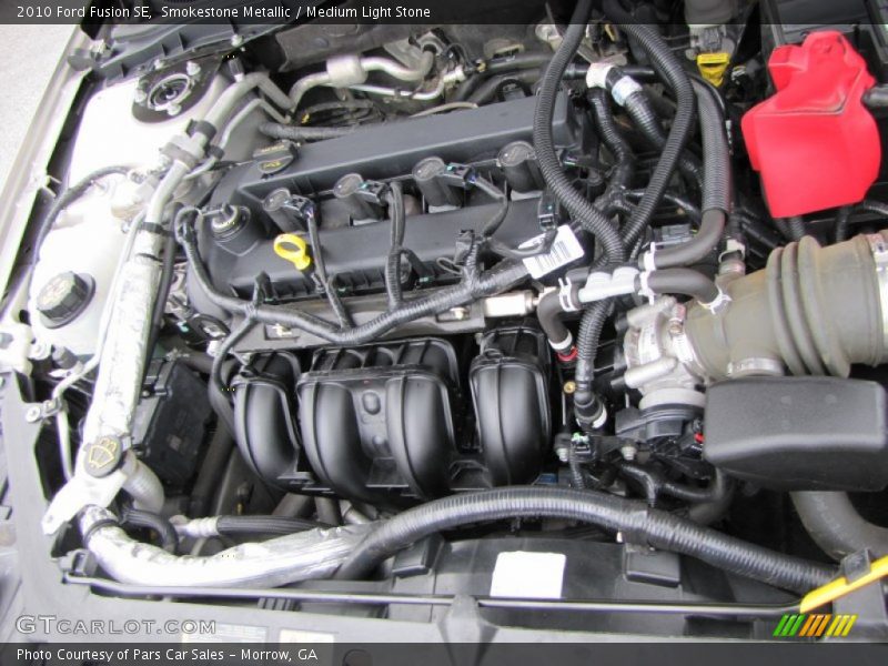 Smokestone Metallic / Medium Light Stone 2010 Ford Fusion SE