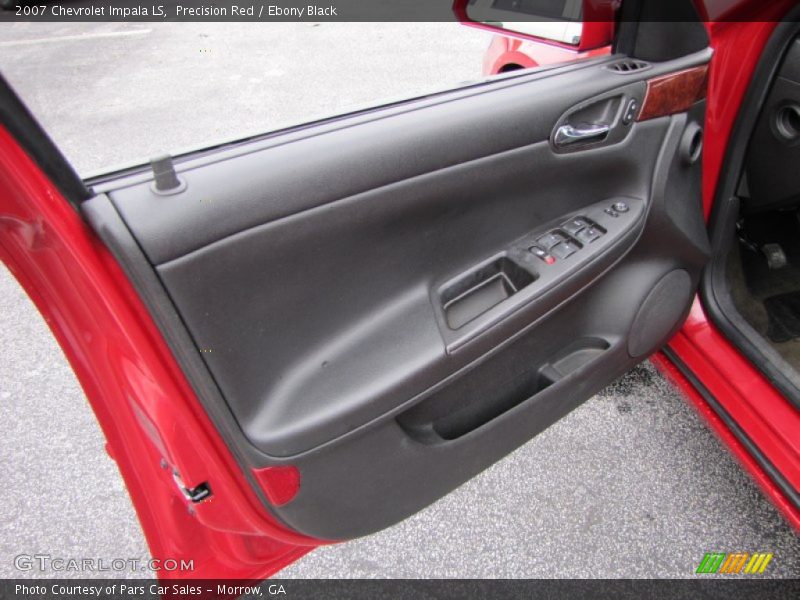 Door Panel of 2007 Impala LS
