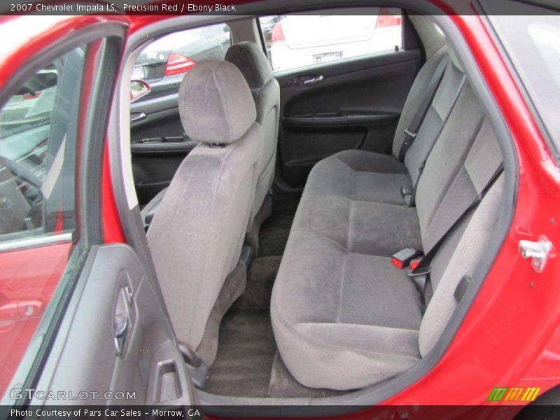  2007 Impala LS Ebony Black Interior