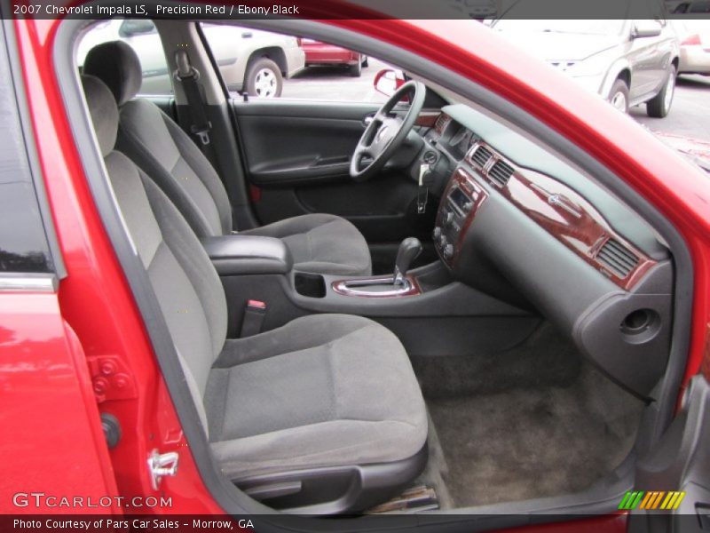  2007 Impala LS Ebony Black Interior