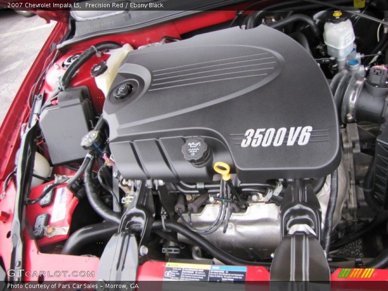  2007 Impala LS Engine - 3.5L Flex Fuel OHV 12V VVT LZE V6