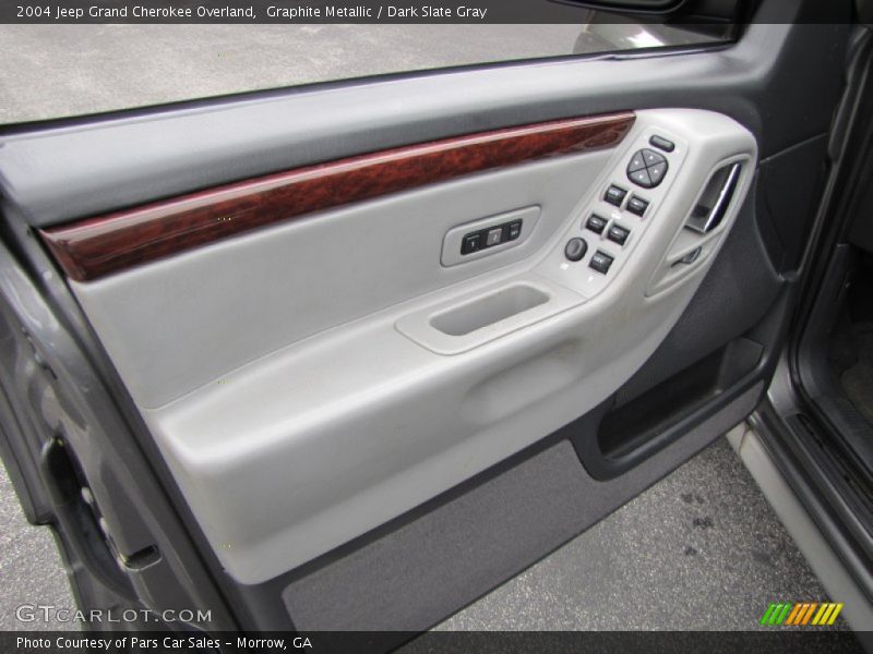 Door Panel of 2004 Grand Cherokee Overland