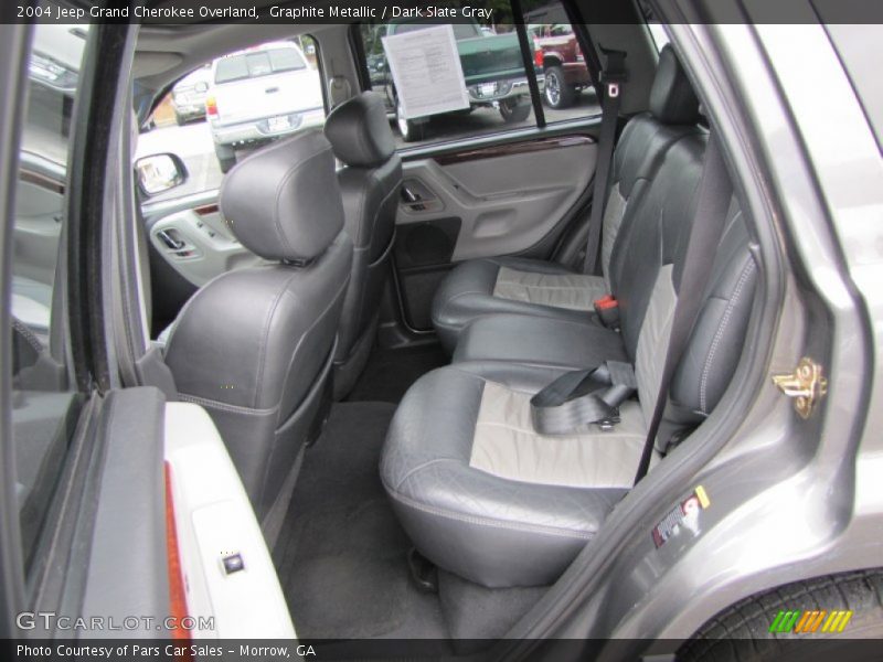  2004 Grand Cherokee Overland Dark Slate Gray Interior