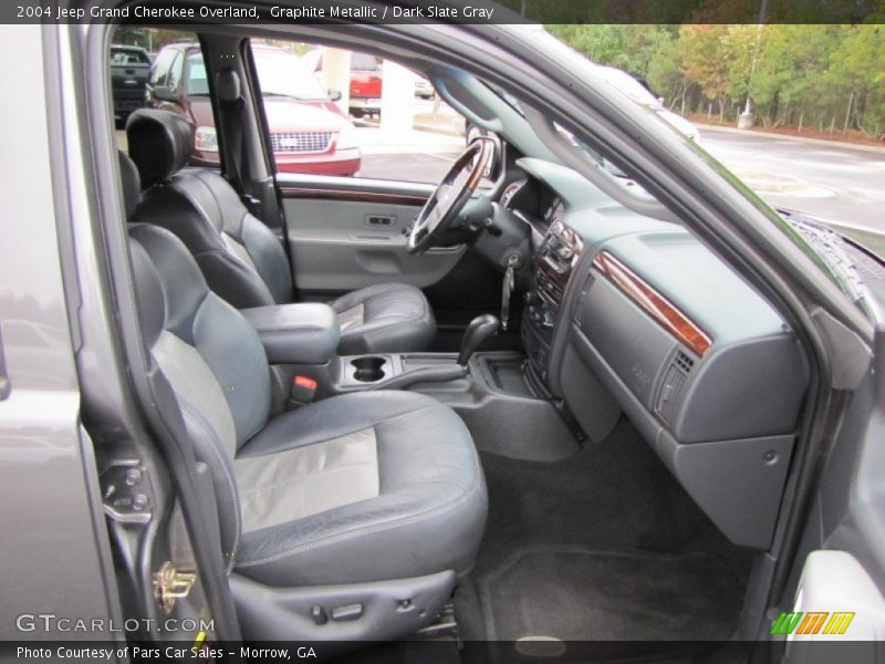  2004 Grand Cherokee Overland Dark Slate Gray Interior