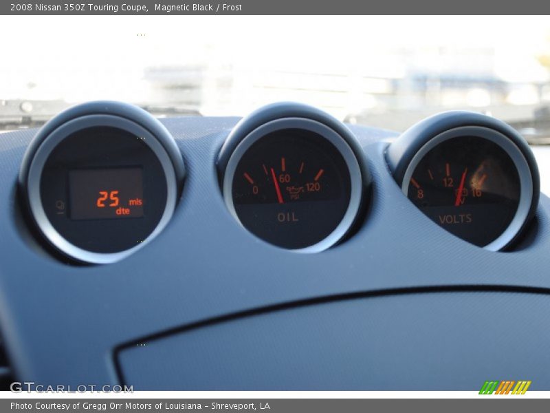  2008 350Z Touring Coupe Touring Coupe Gauges