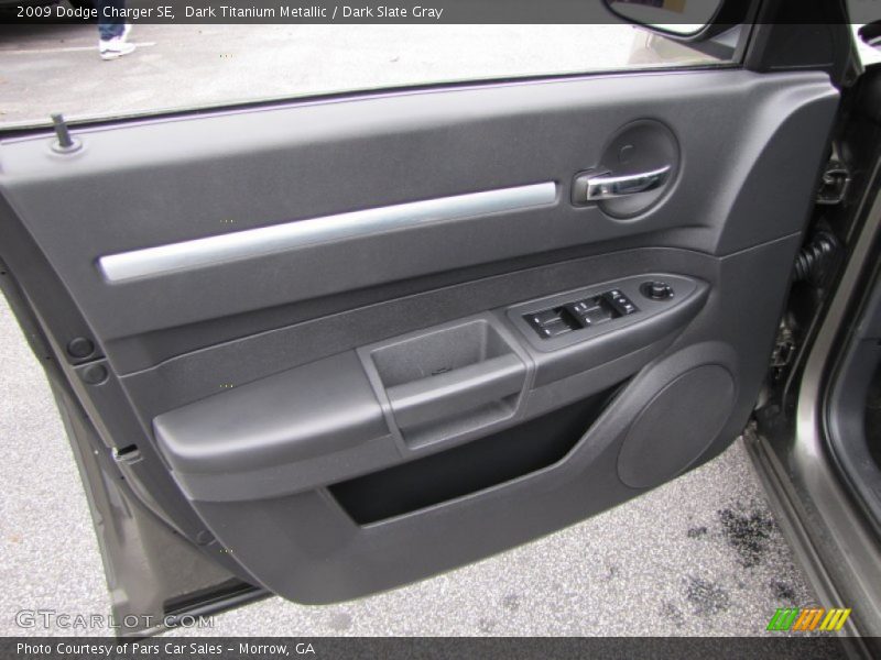 Dark Titanium Metallic / Dark Slate Gray 2009 Dodge Charger SE