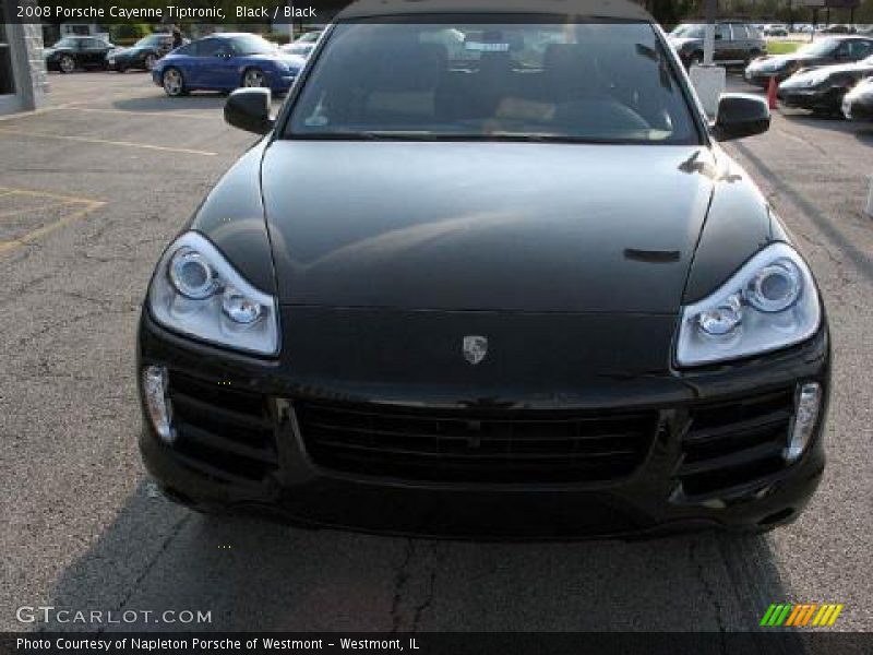 Black / Black 2008 Porsche Cayenne Tiptronic