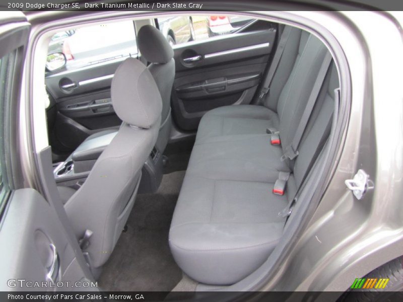 Dark Titanium Metallic / Dark Slate Gray 2009 Dodge Charger SE