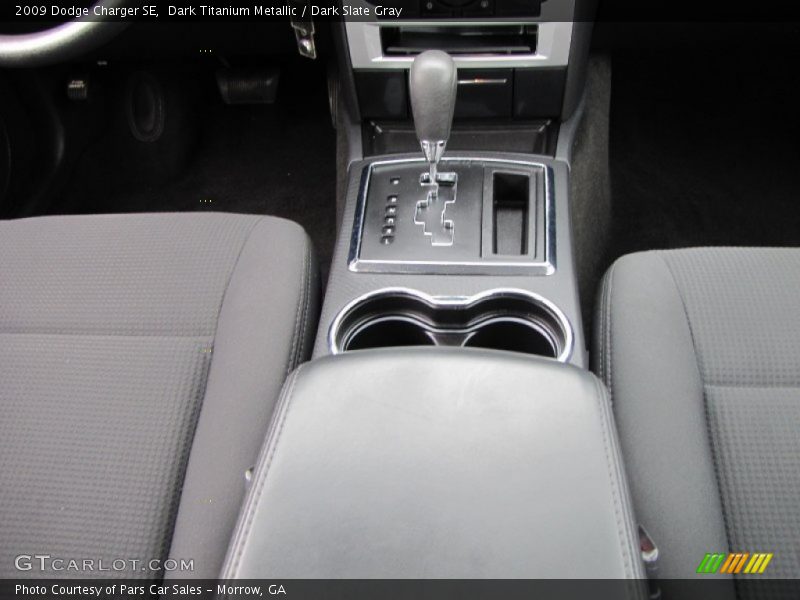 Dark Titanium Metallic / Dark Slate Gray 2009 Dodge Charger SE