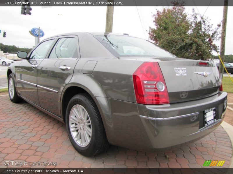 Dark Titanium Metallic / Dark Slate Gray 2010 Chrysler 300 Touring