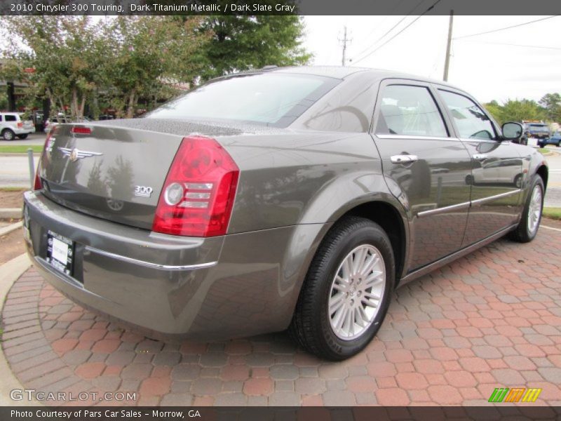 Dark Titanium Metallic / Dark Slate Gray 2010 Chrysler 300 Touring
