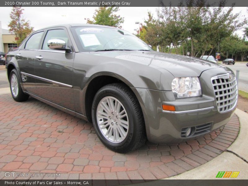 Dark Titanium Metallic / Dark Slate Gray 2010 Chrysler 300 Touring