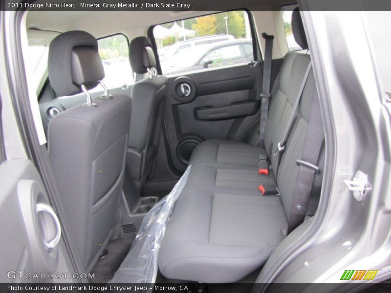 Mineral Gray Metallic / Dark Slate Gray 2011 Dodge Nitro Heat