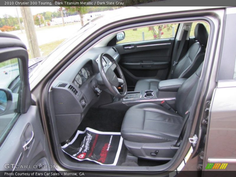 Dark Titanium Metallic / Dark Slate Gray 2010 Chrysler 300 Touring