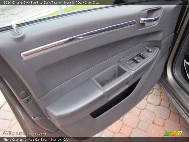 Dark Titanium Metallic / Dark Slate Gray 2010 Chrysler 300 Touring