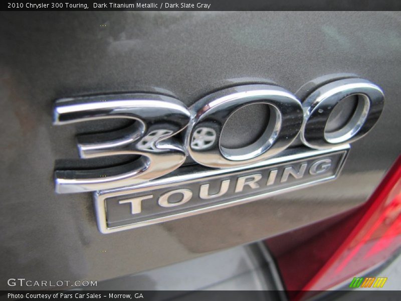 Dark Titanium Metallic / Dark Slate Gray 2010 Chrysler 300 Touring