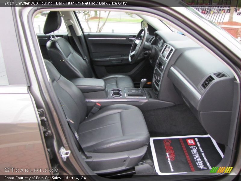 Dark Titanium Metallic / Dark Slate Gray 2010 Chrysler 300 Touring