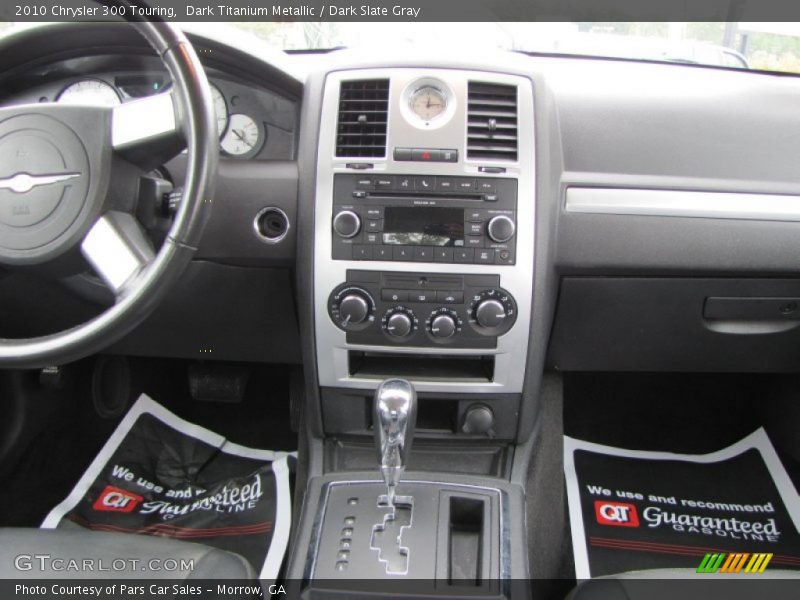 Dark Titanium Metallic / Dark Slate Gray 2010 Chrysler 300 Touring