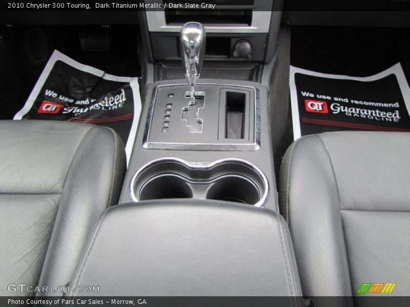 Dark Titanium Metallic / Dark Slate Gray 2010 Chrysler 300 Touring