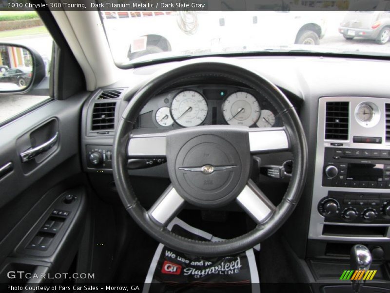 Dark Titanium Metallic / Dark Slate Gray 2010 Chrysler 300 Touring