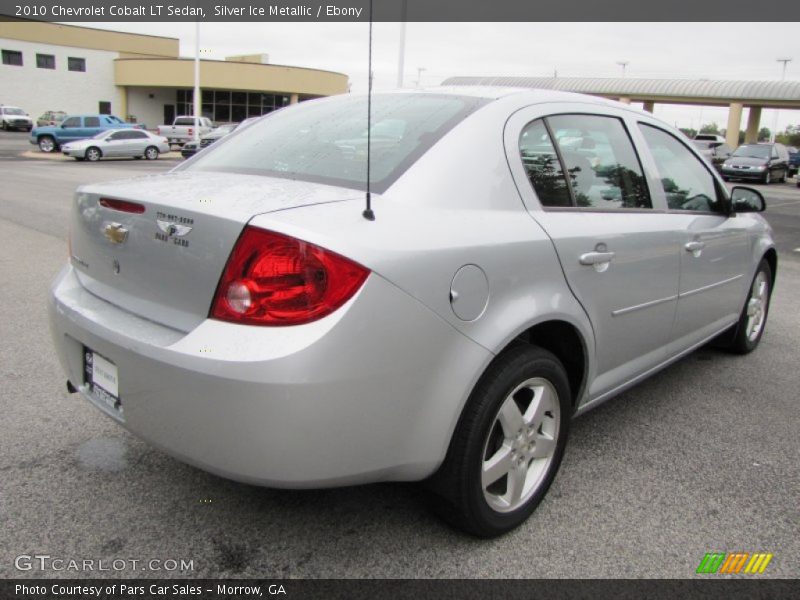 Silver Ice Metallic / Ebony 2010 Chevrolet Cobalt LT Sedan