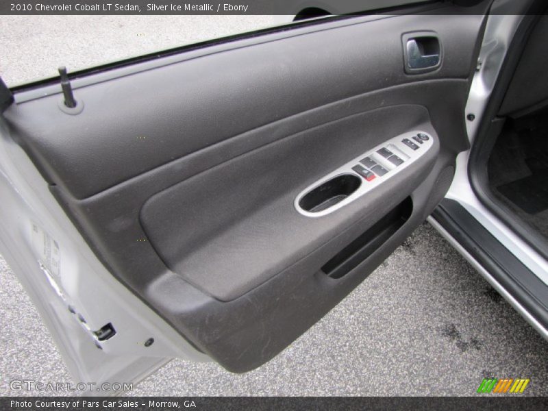 Silver Ice Metallic / Ebony 2010 Chevrolet Cobalt LT Sedan