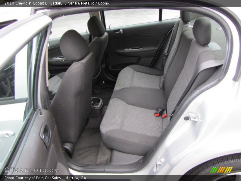 Silver Ice Metallic / Ebony 2010 Chevrolet Cobalt LT Sedan