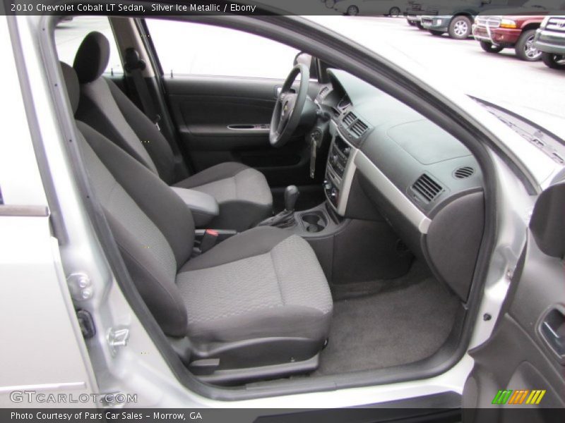 Silver Ice Metallic / Ebony 2010 Chevrolet Cobalt LT Sedan