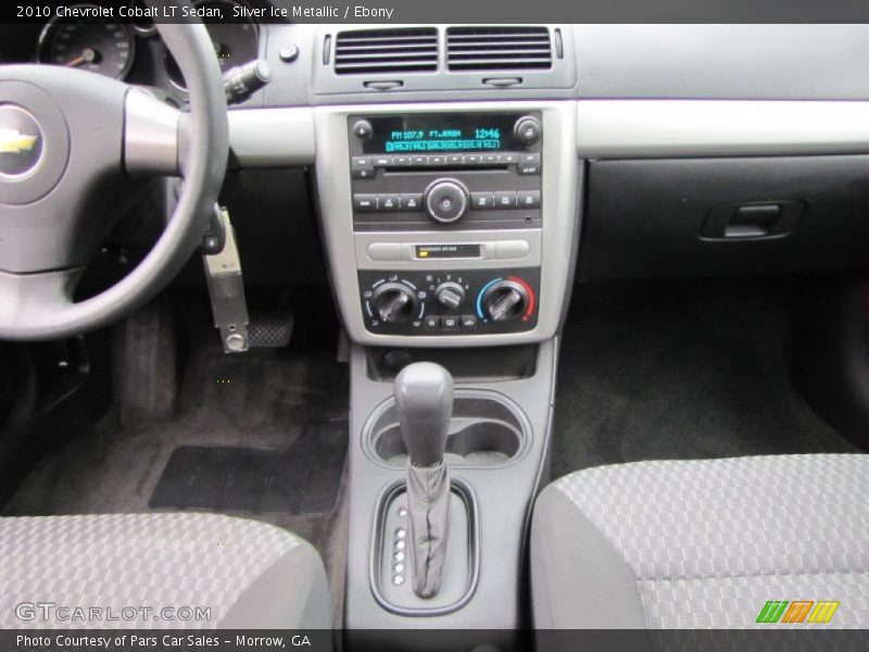Silver Ice Metallic / Ebony 2010 Chevrolet Cobalt LT Sedan