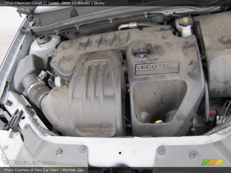 Silver Ice Metallic / Ebony 2010 Chevrolet Cobalt LT Sedan
