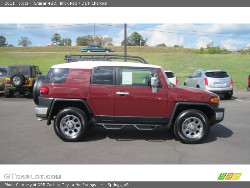  2011 FJ Cruiser 4WD Brick Red