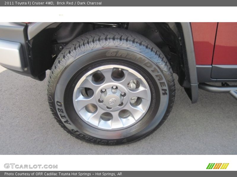  2011 FJ Cruiser 4WD Wheel