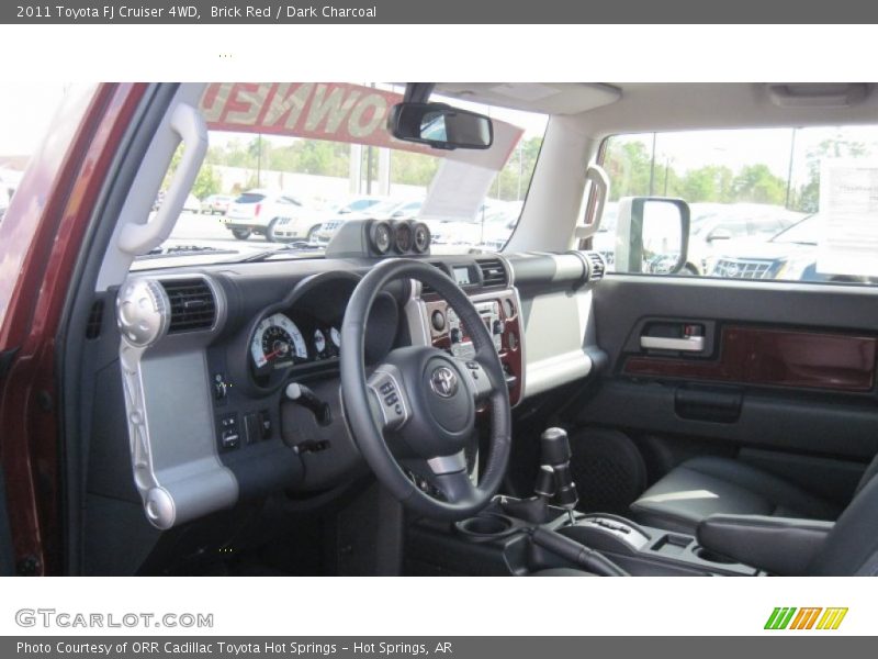 Brick Red / Dark Charcoal 2011 Toyota FJ Cruiser 4WD