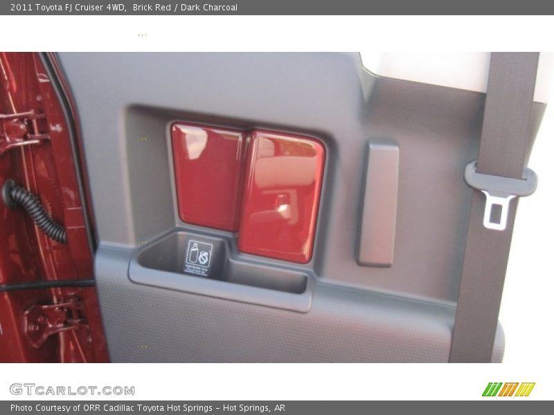 Brick Red / Dark Charcoal 2011 Toyota FJ Cruiser 4WD