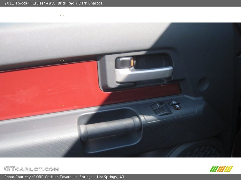 Brick Red / Dark Charcoal 2011 Toyota FJ Cruiser 4WD