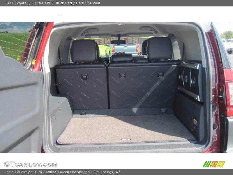 Brick Red / Dark Charcoal 2011 Toyota FJ Cruiser 4WD