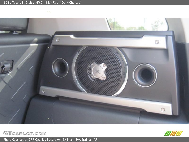 Brick Red / Dark Charcoal 2011 Toyota FJ Cruiser 4WD