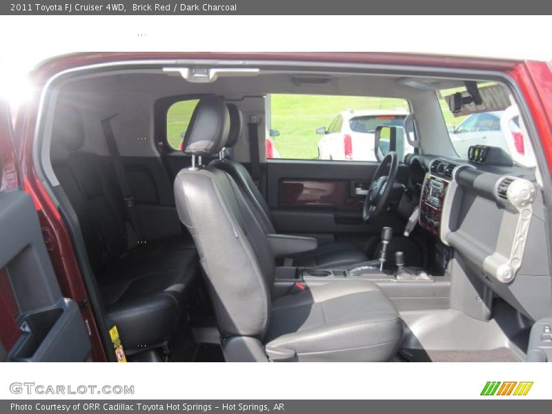 Brick Red / Dark Charcoal 2011 Toyota FJ Cruiser 4WD