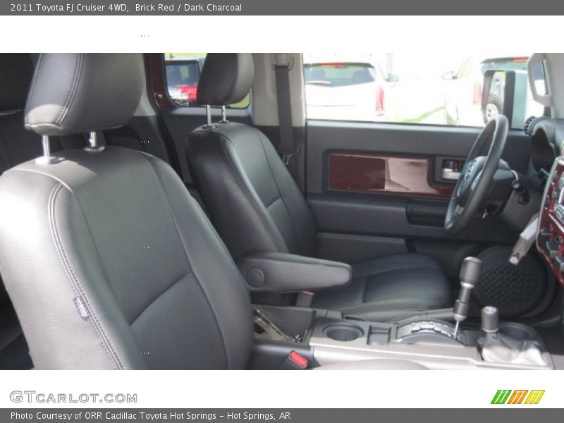 Brick Red / Dark Charcoal 2011 Toyota FJ Cruiser 4WD