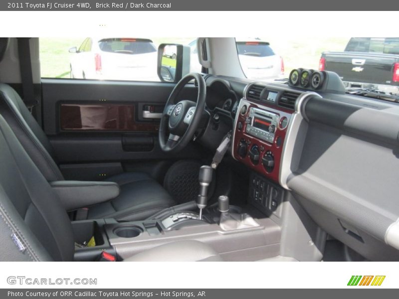 Brick Red / Dark Charcoal 2011 Toyota FJ Cruiser 4WD