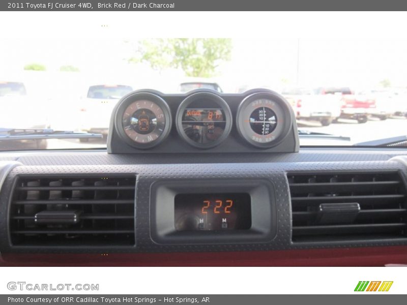  2011 FJ Cruiser 4WD 4WD Gauges