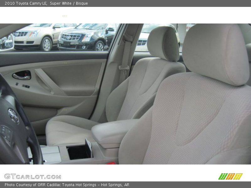 Super White / Bisque 2010 Toyota Camry LE