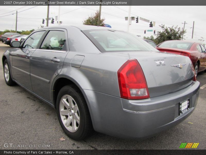 Silver Steel Metallic / Dark Slate Gray/Light Graystone 2007 Chrysler 300 Touring