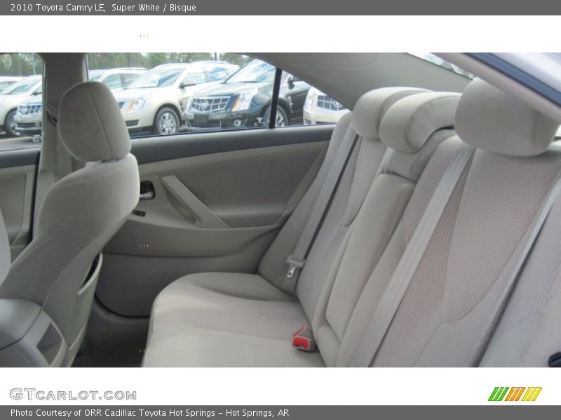 Super White / Bisque 2010 Toyota Camry LE